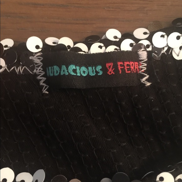 Sequin crop top - Picture 3 of 3